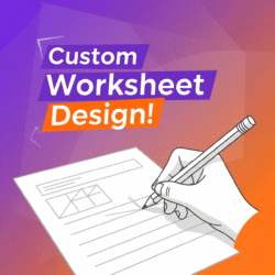 Custom worksheet
