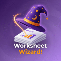 Worksheet wizard