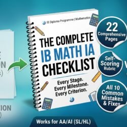 IA Checklist Complete list
