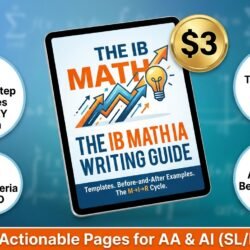 IA Writing guide